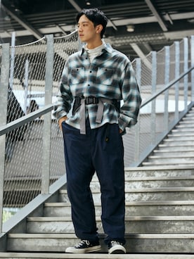 JOURNAL STANDARD relumeさん(メンズ・176cm)の秋コーディネート