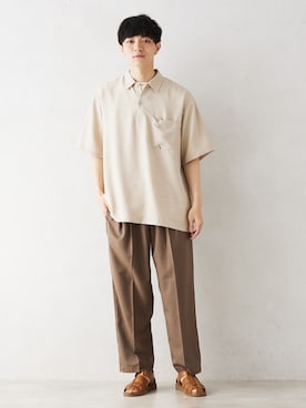 JOURNAL STANDARD relumeさん（メンズ・176cm）の春コーディネート