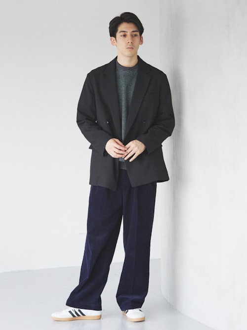 新品 JOURNAL STANDARD ウールライクジャケット ブラック JOURNAL