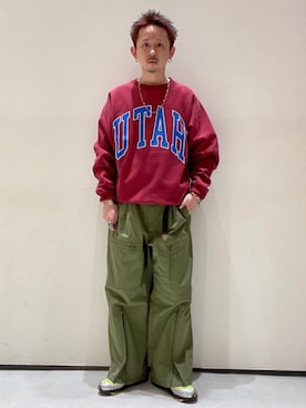 JOURNAL STANDARD relumeさん（メンズ・170cm）の冬コーディネート