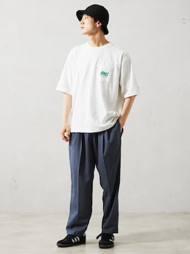 JOURNAL STANDARD relumeさん（メンズ・176cm）の夏コーディネート