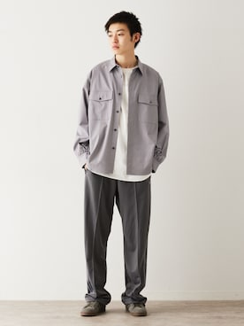 JOURNAL STANDARD relumeさん（メンズ・178cm）の春コーディネート