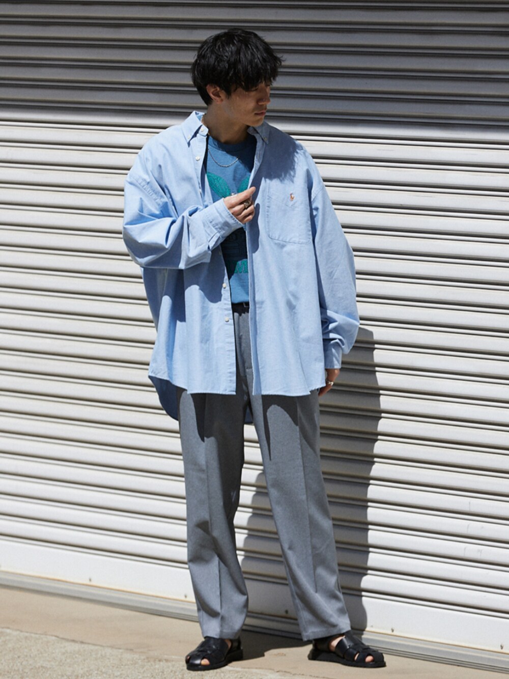 POLO RALPH LAUREN / ポロ ラルフローレン】ビッグ フィット OX