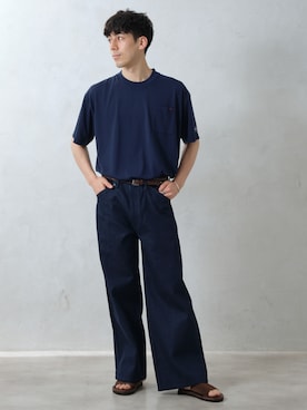 JOURNAL STANDARD relumeさん（メンズ・179cm）の夏コーディネート