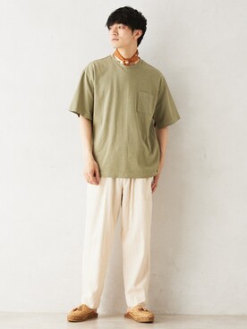 JOURNAL STANDARD relumeさん（メンズ・176cm）の夏コーディネート