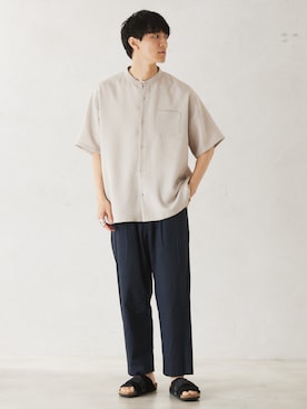 JOURNAL STANDARD relumeさん（メンズ・176cm）の夏コーディネート