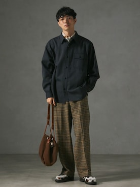 JOURNAL STANDARD relumeさん（メンズ・176cm）の秋コーディネート