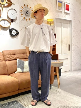 JOURNAL STANDARD relumeさん(メンズ・173cm)の夏コーディネート