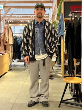 JOURNAL STANDARD relumeさん(メンズ・168cm)の秋コーディネート