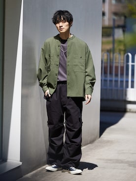 JOURNAL STANDARD relumeさん(メンズ・176cm)の春コーディネート