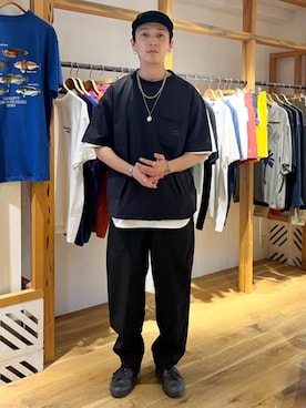 JOURNAL STANDARD relumeさん（メンズ・177cm）の夏コーディネート