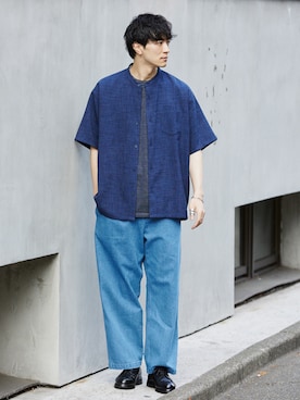 JOURNAL STANDARD relumeさん（メンズ・176cm）の春コーディネート