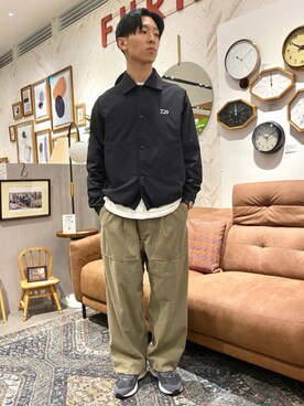 JOURNAL STANDARD relumeさん（メンズ・173cm）の秋コーディネート