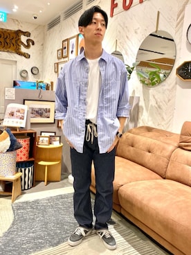 JOURNAL STANDARD relumeさん（メンズ・173cm）の夏コーディネート