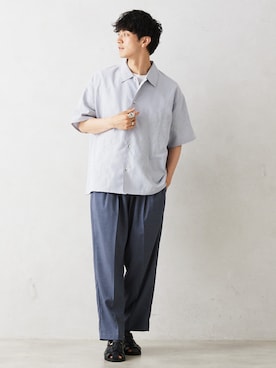 JOURNAL STANDARD relumeさん（メンズ・176cm）の夏コーディネート