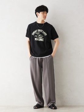 JOURNAL STANDARD relumeさん（メンズ・176cm）の夏コーディネート