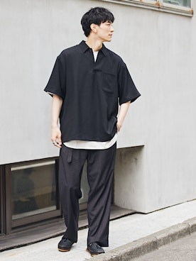 JOURNAL STANDARD relumeさん（メンズ・176cm）の夏コーディネート