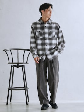 JOURNAL STANDARD relumeさん(メンズ・176cm)の秋コーディネート