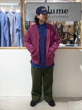 JOURNAL STANDARD relumeさん（メンズ・160cm）の春コーディネート