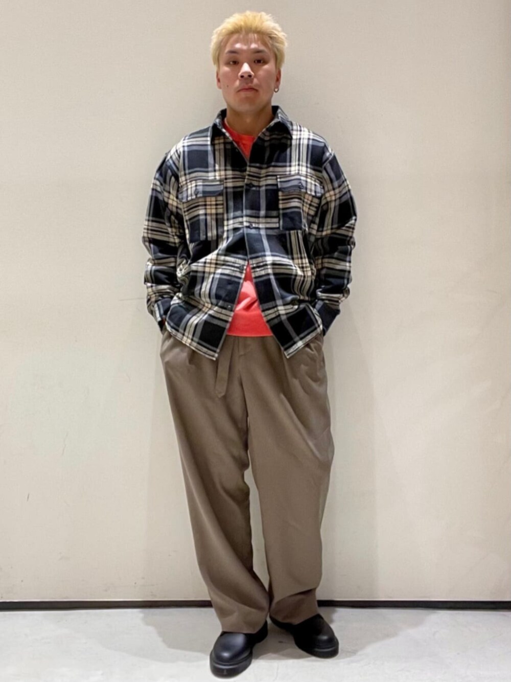 Prentiss / プレンティス 別注 ヘビー ネルチェックシャツを使った人気 Prentiss / プレンティス 別注 ヘビー ネルチェックシャツを使った人気
