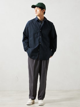 JOURNAL STANDARD relumeさん（メンズ・176cm）の夏コーディネート