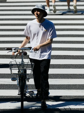 JOURNAL STANDARD relumeさん(メンズ・179cm)の夏コーディネート