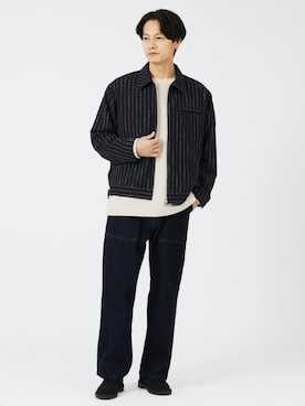 「JOURNAL STANDARD relume（ジャーナルスタンダード　レリューム）のアイテム（その他アウター）」を使った、JOURNAL STANDARD relumeさん（メンズ・182cm）の秋コーディネート