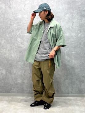 JOURNAL STANDARD relumeさん（メンズ・169cm）の春コーディネート