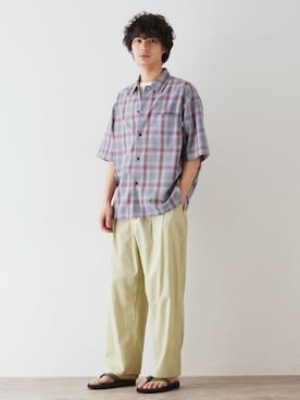 JOURNAL STANDARD relumeさん(メンズ・179cm)の春コーディネート