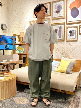 JOURNAL STANDARD relumeさん(メンズ・173cm)の夏コーディネート