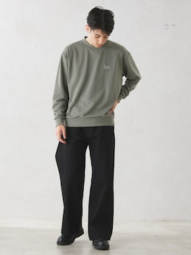 「Danner（ダナー）のアイテム」を使った、JOURNAL STANDARD relumeさん（メンズ・179cm）の秋コーディネート