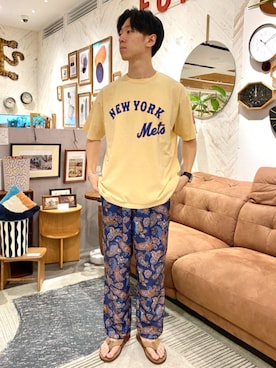 JOURNAL STANDARD relumeさんの（RAINBOW SANDALS | レインボーサンダル）を使ったコーディネート