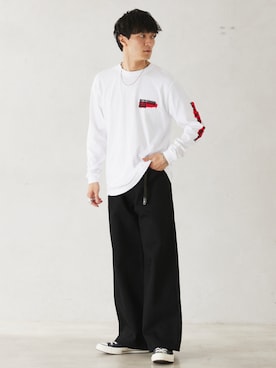 JOURNAL STANDARD relumeさん（メンズ・176cm）の夏コーディネート