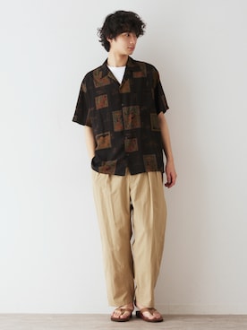 JOURNAL STANDARD relumeさん（メンズ・179cm）の春コーディネート