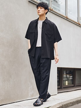 JOURNAL STANDARD relumeさん（メンズ・176cm）の夏コーディネート