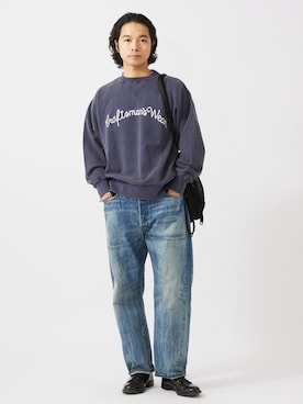 「PAYDAY(ペイデイ)のアイテム」を使った、JOURNAL STANDARD relumeさん(メンズ・181cm)の冬コーディネート