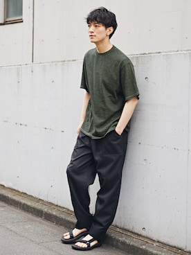 JOURNAL STANDARD relumeさん（メンズ・176cm）の夏コーディネート