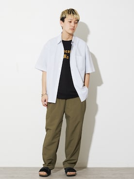 JOURNAL STANDARD relumeさん（メンズ・177cm）の夏コーディネート