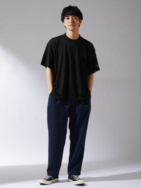 JOURNAL STANDARD relumeさん（メンズ・176cm）の夏コーディネート