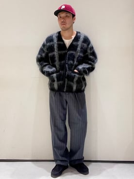 JOURNAL STANDARD relumeさん（メンズ・167cm）の冬コーディネート