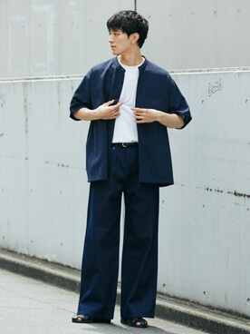 JOURNAL STANDARD relumeさん(メンズ・176cm)の夏コーディネート