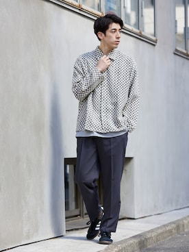 JOURNAL STANDARD relumeさん（メンズ・179cm）の春コーディネート