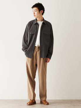 JOURNAL STANDARD relumeさん（メンズ・178cm）の春コーディネート