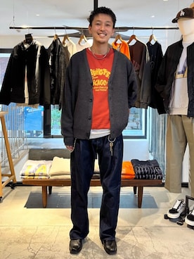 JOURNAL STANDARD relumeさん（メンズ・177cm）の秋コーディネート