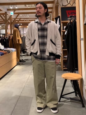 JOURNAL STANDARD relumeさん（メンズ・173cm）の冬コーディネート