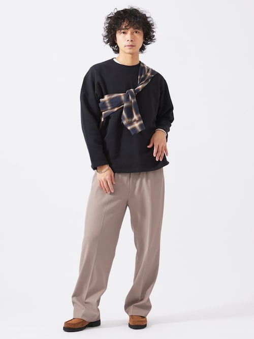 JOURNAL STANDARD relume フリンジ 半袖チェックシャツ レーヨン フリンジ 半袖チェックシャツ（シャツ／ブラウス