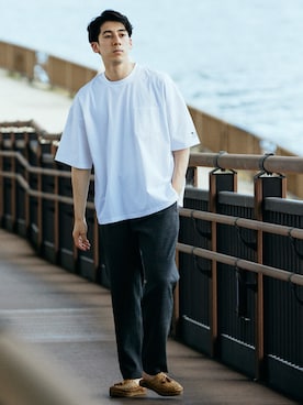 JOURNAL STANDARD relumeさん(メンズ・179cm)の夏コーディネート