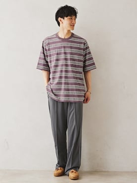 JOURNAL STANDARD relumeさん（メンズ・176cm）の夏コーディネート