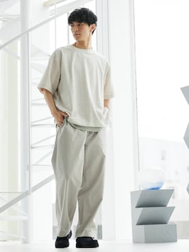 JOURNAL STANDARD relumeさん（メンズ・176cm）の夏コーディネート