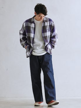 JOURNAL STANDARD relumeさん（メンズ・179cm）の秋コーディネート